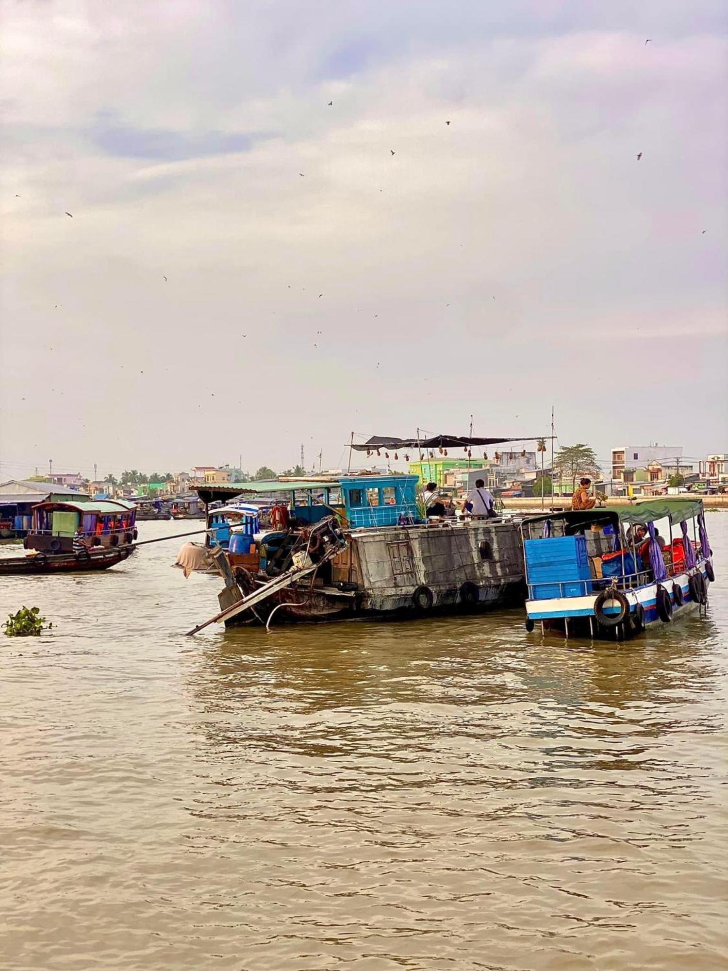 Dan Sinh Homestay Can Tho Dış mekan fotoğraf