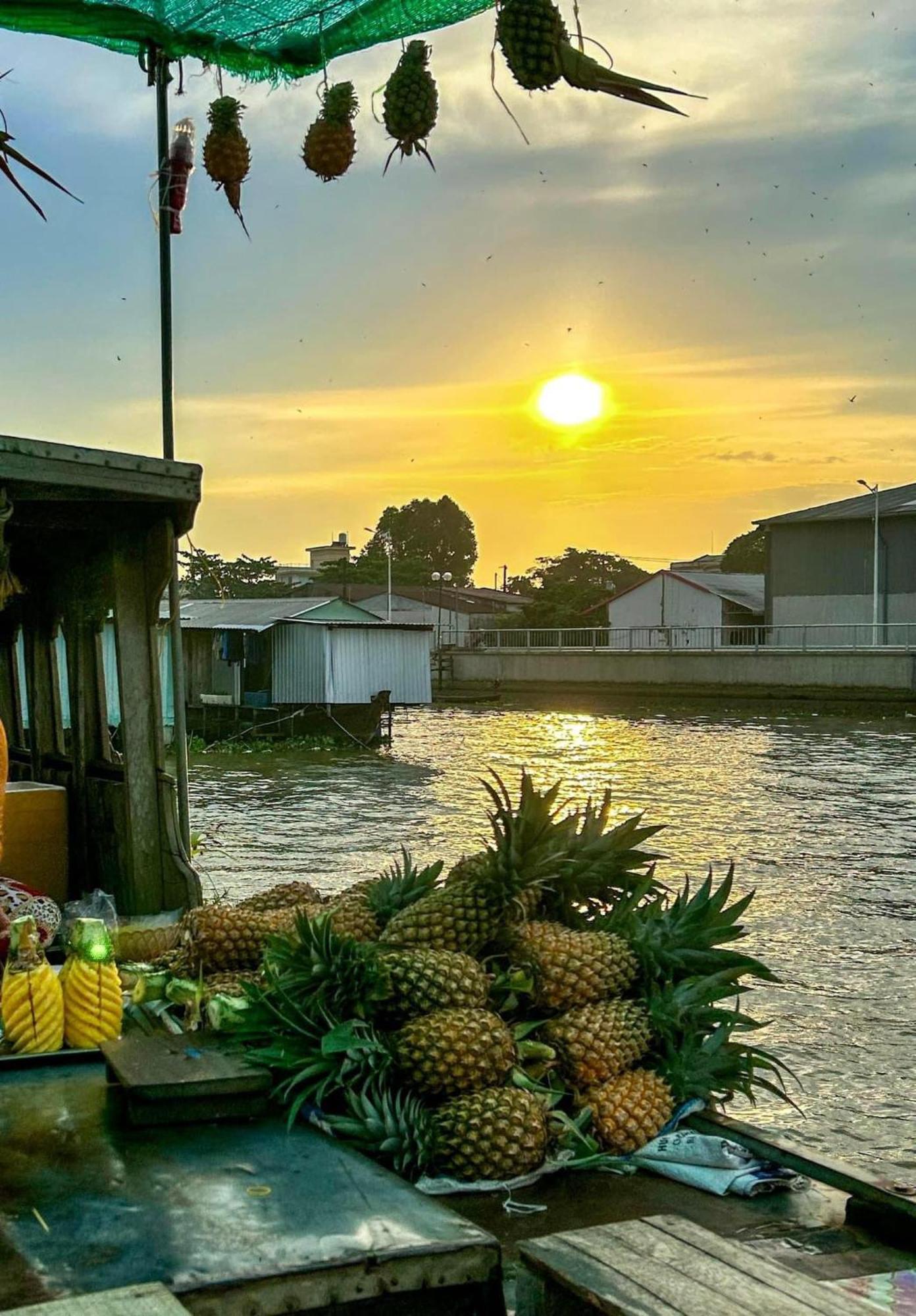 Dan Sinh Homestay Can Tho Dış mekan fotoğraf