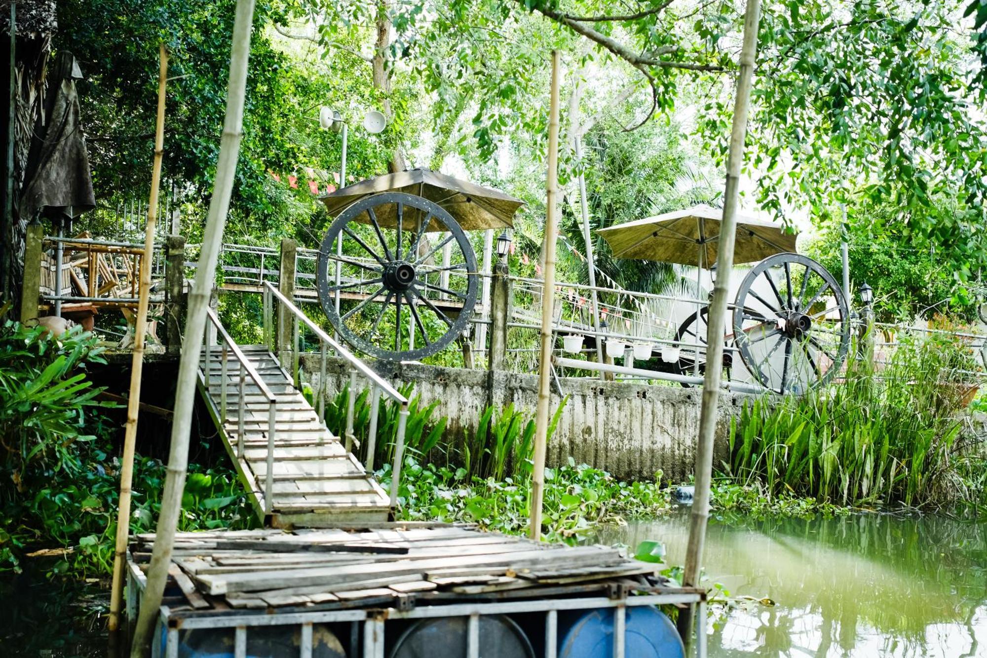 Dan Sinh Homestay Can Tho Dış mekan fotoğraf