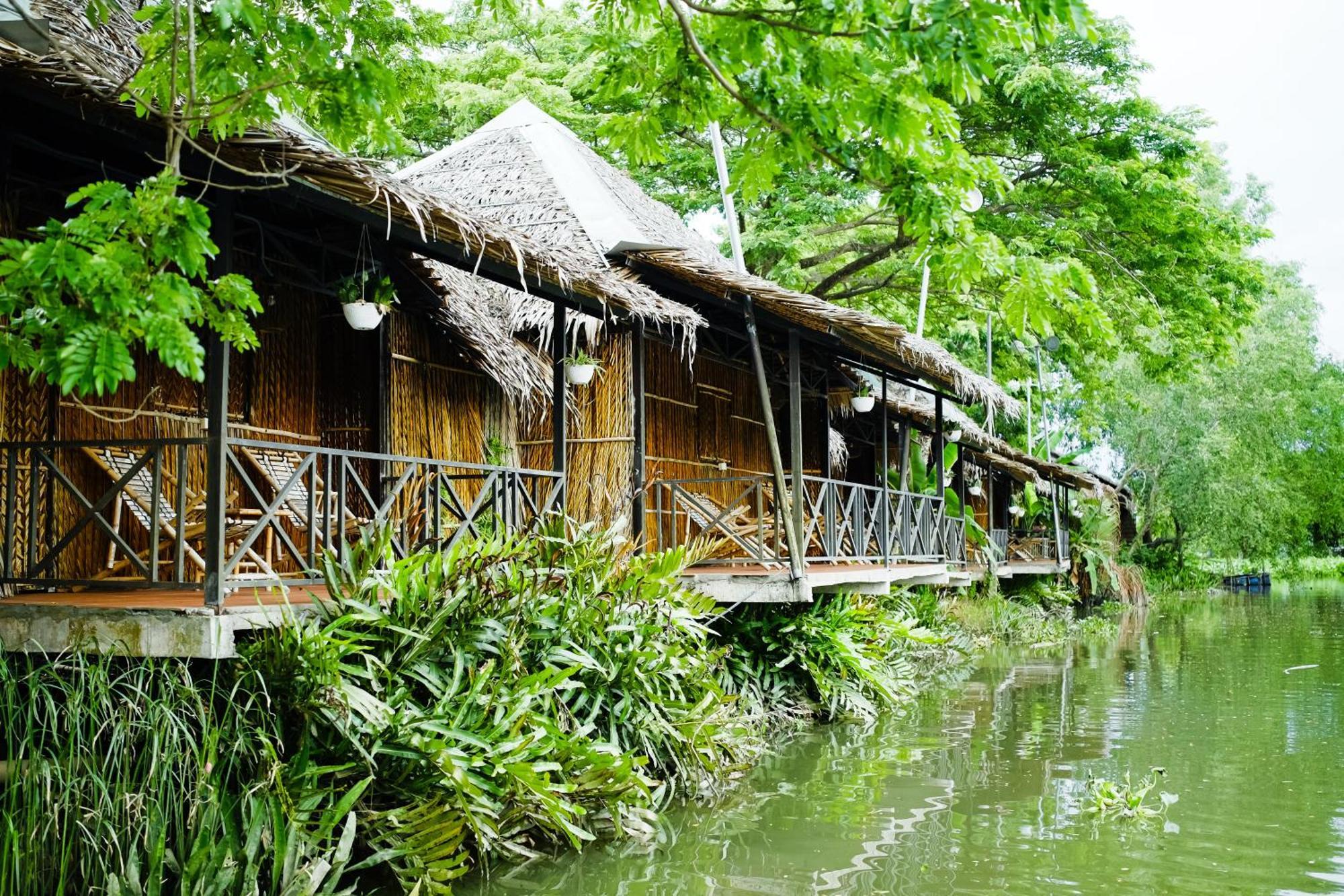 Dan Sinh Homestay Can Tho Dış mekan fotoğraf